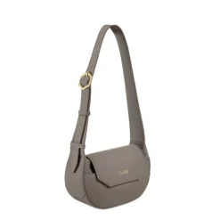 Cluse – Sac Croisé Sacroisé Petite – Dark Grey/Gold