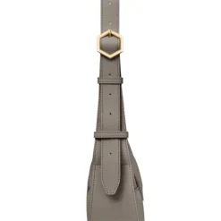 Cluse – Sac Croisé Sacroisé Petite – Dark Grey/Gold -Maroquinerie cluse sac croise sacroise petite dark greygold 3