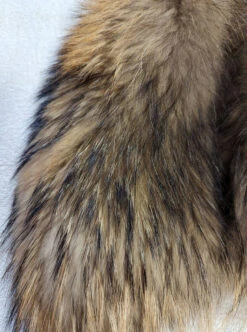 Col Fourrure Véritable Naturel " 3017770 "