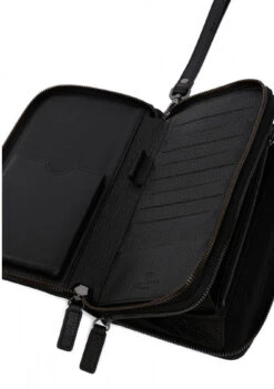 Hexagona Compagnon De Voyage En Cuir De Vachette Noir " 137656 " -Maroquinerie compagnondevoyageencuirdevachette137656 noir 5 079884400 1529 18032021