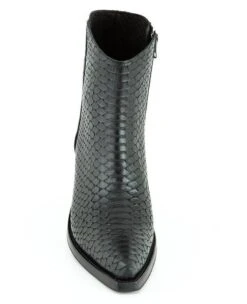 Bottines Cuir Femme Noir Sancho / Mayura " 2258 " -Maroquinerie details bottes sancho abarca 2258blackshine 3 068462000 1752 26052016