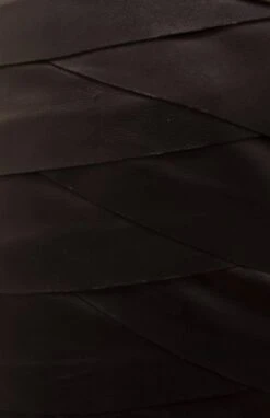 Jupe Cuir Femme Noir "DORA"