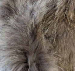 Echarpe Fourrure Naturel " SNAKE "