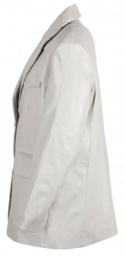 Oakwood Blazer Oversize Cuir Agneau Beton " 64152 " 7 Oakwood Blazer Oversize Cuir Agneau Beton " 64152 " -Maroquinerie elsaref64152noirblazeroversizeencuirveritable1 093975700 1550 17032022