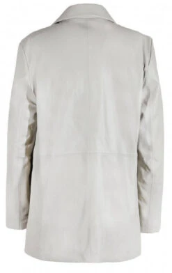 Oakwood Blazer Oversize Cuir Agneau Beton " 64152 "