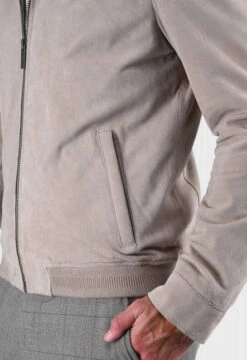 Oakwood Blouson Chèvre Velours Yemen " 64169 " -Maroquinerie filipref64169yemenblousonepureencuirveritabledechevrevelours3 000056900 1439 06052022