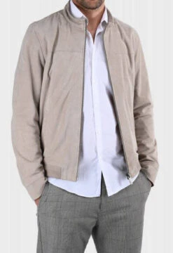 Oakwood Blouson ChĂšvre Velours Yemen " 64169 "