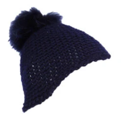 Bonnet Lapin Femme Bleu Fonce Oakwood "61015"