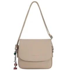 Fuchsia - Sac à Rabat Saxo - Beige