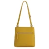 Fuchsia - Sac Porté épaule Luna - Jaune