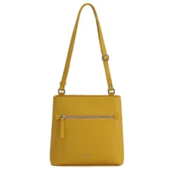 Fuchsia - Sac Porté épaule Luna - Jaune