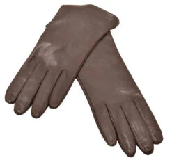 Gants Cuir Femme Agneau Brun "21001SN"