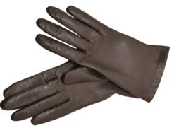 Gants Cuir Femme Agneau Noir "21001SN"