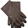 Gants Cuir Homme Agneau Noir "22030"