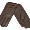 Gants Cuir Homme Marron " MUNICH "