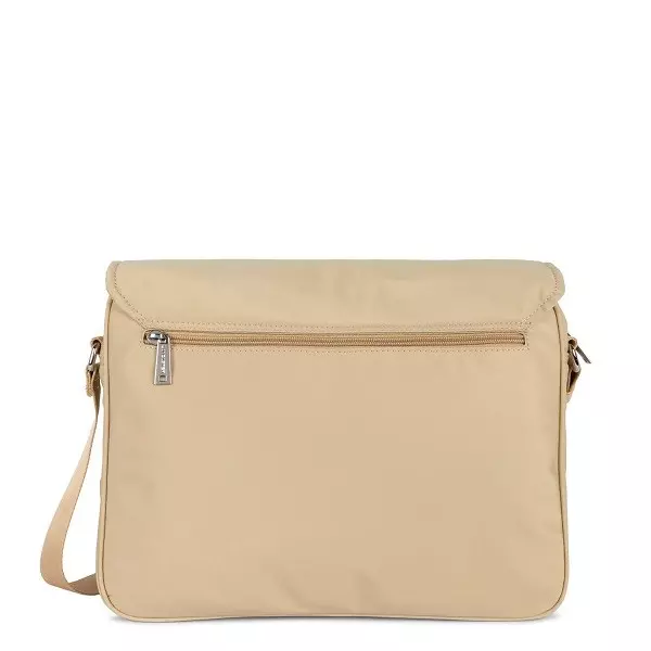 Lancaster - Gibecière à Rabat Basic Vita Sable 3 Lancaster - Gibecière à Rabat Basic Vita Sable – Image 3