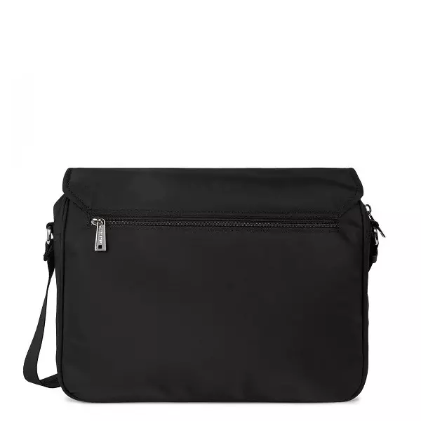 Lancaster - Gibecière à Rabat Basic Vita Noir 3 Lancaster - Gibecière à Rabat Basic Vita Noir – Image 3