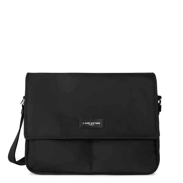 Lancaster - Gibecière à Rabat Basic Vita Noir 1 Lancaster - Gibecière à Rabat Basic Vita Noir