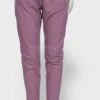 Pantalon Cuir Oakwood Femme Agneau Lilas " 63641 "