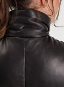 Gilet Sans Manches Doudoune " 102378 " -Maroquinerie giletcuir102378noir7 033603600 1752 14102022