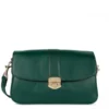 Lancaster - Grand Sac Trotteur Donna Fia - Vert Foncé