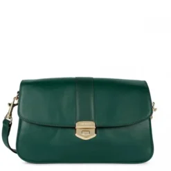 Lancaster - Grand Sac Trotteur Donna Fia - Vert Foncé