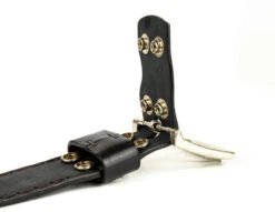 Ceinture Cuir Homme Mayura Cognac " M-925 " -Maroquinerie hebillacinturonm9251 042650900 1414 04022021