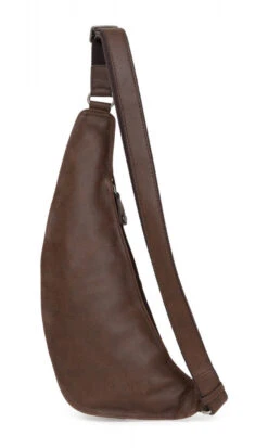 Hexagona Sac Porté Travers Cuir Vachette Marron Vieilli " 664754 " -Maroquinerie holsterencuirdevachette6647543 048784500 1658 23032021