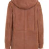 Veste Mouton Femme Capuche " ILAN CAP "