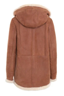 Veste Mouton Femme Capuche " ILAN CAP "