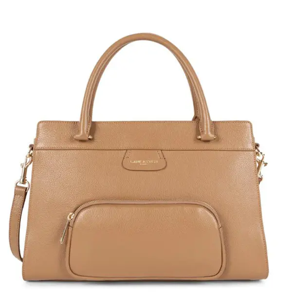 Lancaster - Grand Sac à Main Dune - Camel 2 Lancaster - Grand Sac à Main Dune - Camel – Image 2