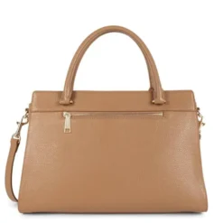 Lancaster - Grand Sac à Main Dune - Camel 6 Lancaster - Grand Sac à Main Dune - Camel -Maroquinerie lancaster grand sac a main dune camel 2