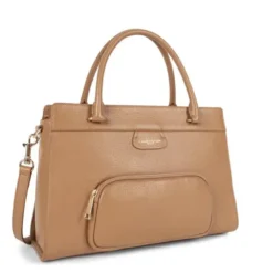 Lancaster - Grand Sac à Main Dune - Camel