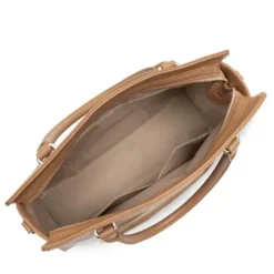 Lancaster - Grand Sac à Main Dune - Camel 7 Lancaster - Grand Sac à Main Dune - Camel -Maroquinerie lancaster grand sac a main dune camel 3