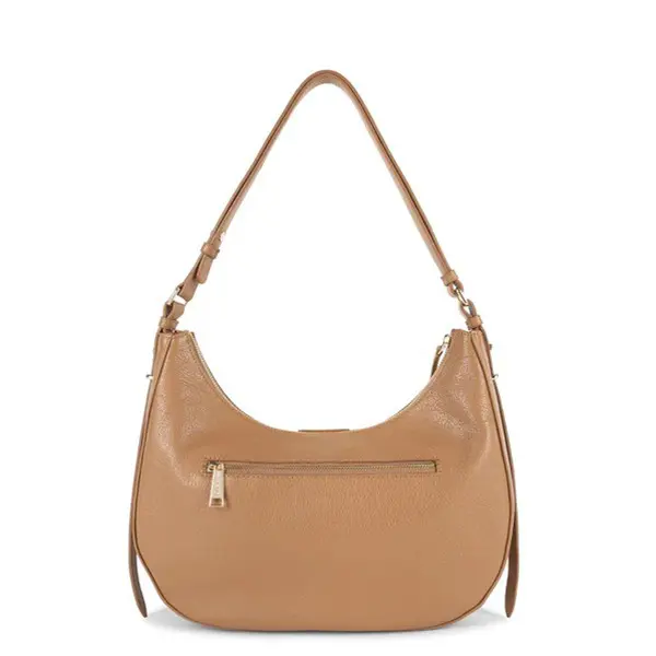 Lancaster - Grand Sac Hobo Dune - Camel 2 Lancaster - Grand Sac Hobo Dune - Camel – Image 2