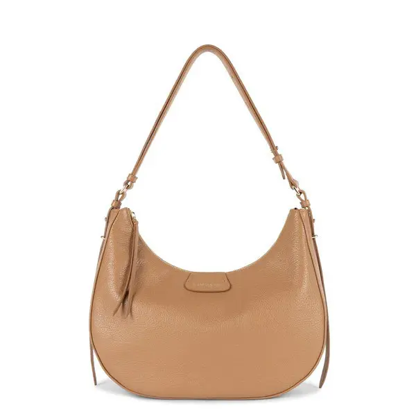 Lancaster - Grand Sac Hobo Dune - Camel 1 Lancaster - Grand Sac Hobo Dune - Camel