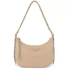 Lancaster - Sac Hobo Dune - Beige Foncé