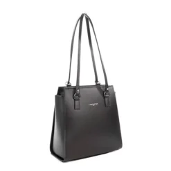 Lancaster – Sac à Dos En Cuir 2 En 1 Smooth -Maroquinerie lancaster sac a dos en cuir 2 en 1 smooth 1