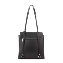 Lancaster – Sac à Dos En Cuir 2 En 1 Smooth -Maroquinerie lancaster sac a dos en cuir 2 en 1 smooth 2