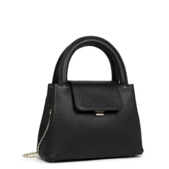 Lancaster – Sac à Main Carla Ginola – Noir -Maroquinerie lancaster sac a main carla ginola noir 2