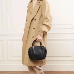 Lancaster – Sac à Main Foulonné Double -Maroquinerie lancaster sac a main foulonne double 4