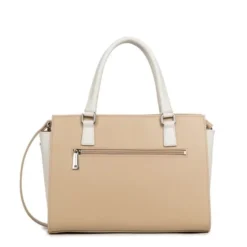 Lancaster – Sac à Main Zippé M Smooth -Maroquinerie lancaster sac a main zippe m smooth 2