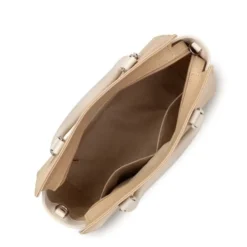 Lancaster – Sac à Main Zippé M Smooth -Maroquinerie lancaster sac a main zippe m smooth 3