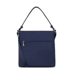 Lancaster – Sac Besace Basic Verni -Maroquinerie lancaster sac besace basic verni 1