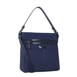 Lancaster – Sac Besace Basic Verni -Maroquinerie lancaster sac besace basic verni 2