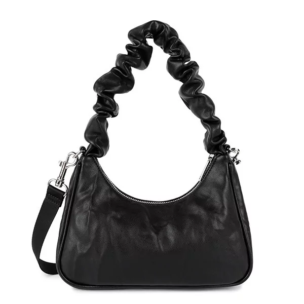 Lancaster – Sac Besace Froissé 2 Lancaster – Sac Besace Froissé – Image 2