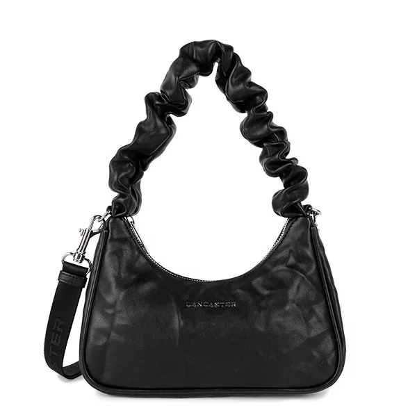 Lancaster – Sac Besace Froissé 1 Lancaster – Sac Besace Froissé