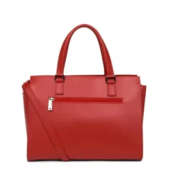 Lancaster – Sac Cabas Main Zippé L Smooth -Maroquinerie lancaster sac cabas main zippe l smooth 2