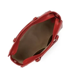 Lancaster – Sac Cabas Main Zippé L Smooth -Maroquinerie lancaster sac cabas main zippe l smooth 3