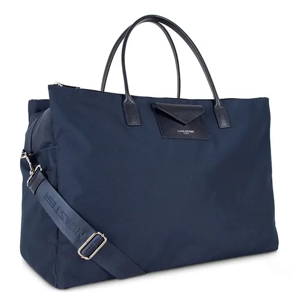 Lancaster - Sac De Voyage 24/48H Smart KBA - Bleu Foncé 2 Lancaster - Sac De Voyage 24/48H Smart KBA - Bleu Foncé – Image 2